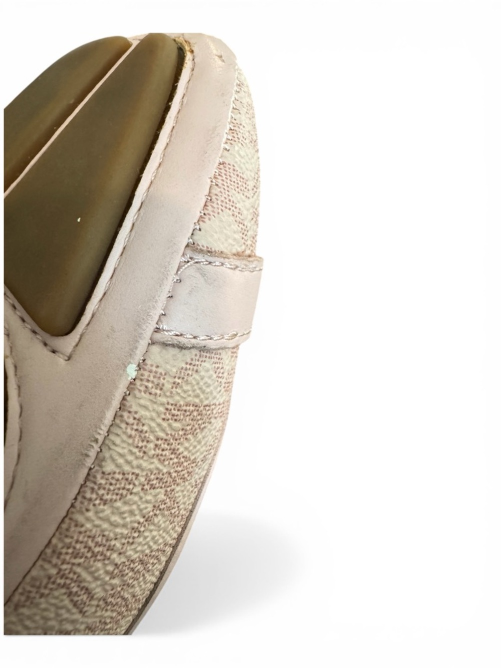 Michael Kors Pink Lillie Moccasin Flats - Picture 12 of 12